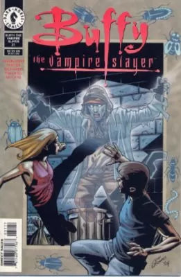 Buffy the Vampire Slayer, Vol. 1 #31 (Art Cover)