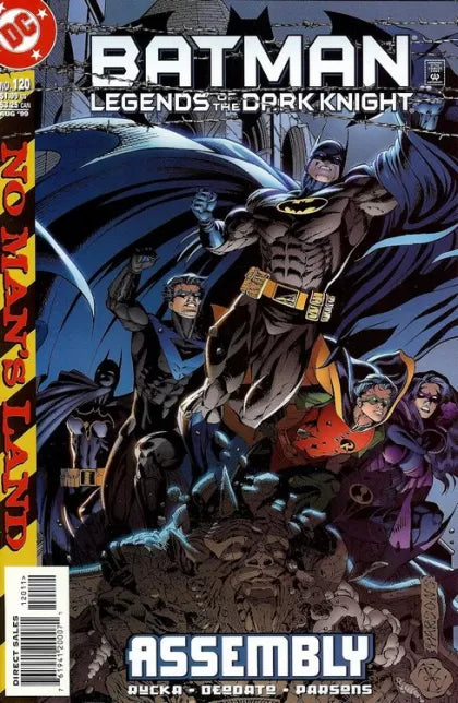 Batman: Legends of the Dark Knight #120 (Direct Edition)