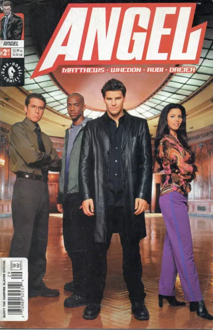 Angel, Vol. 2 #2 (Photo Cover)