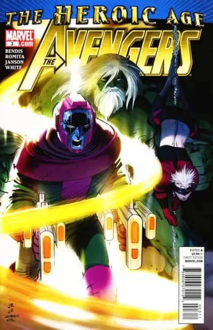 Avengers, Vol. 4 #3 (John Romita Jr. Regular Cover)