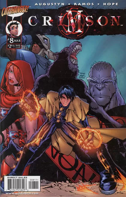 Crimson #8 (Direct Edition)