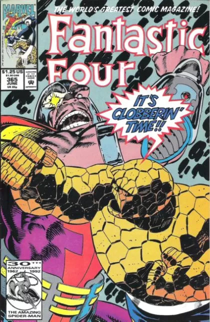 Fantastic Four, Vol. 1 #365 (Direct Edition)