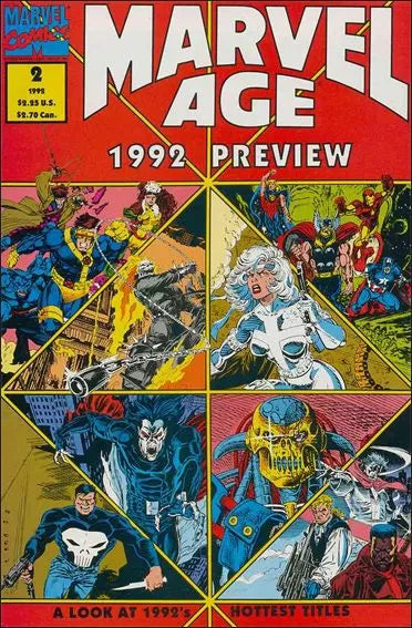 Marvel Age Preview #2 (Direct Edition)