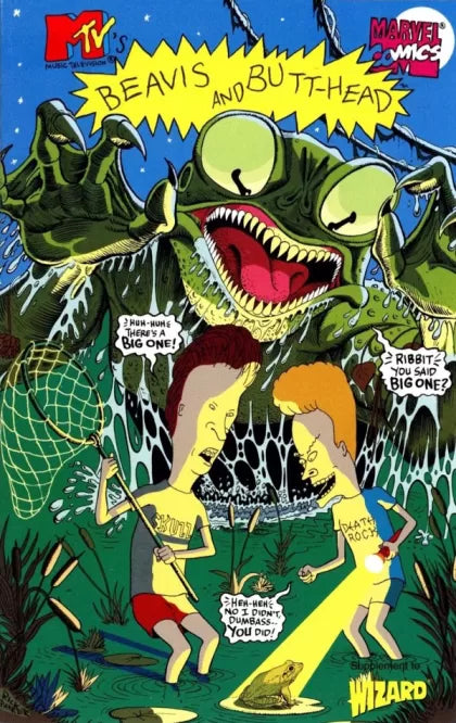 Beavis & Butt-Head #Ashcan