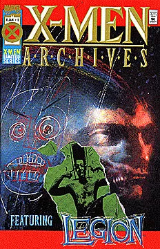 X-Men Archives #1 (Direct Edition)
