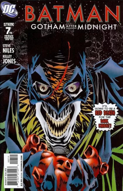 Batman: Gotham After Midnight #7 (Direct Edition)
