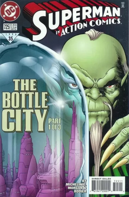 Action Comics, Vol. 1 #725 (Direct Edition)