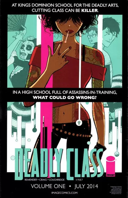Image Firsts: Deadly Class #1 (Regular Edition)