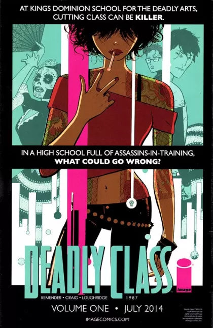 Image Firsts: Deadly Class #1 (Regular Edition)