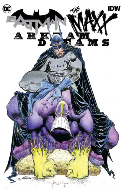 Batman / The Maxx: Arkham Dreams #1 (Sam Kieth Variant)