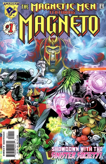 Magnetic Men featuring Magneto #1 (Direct Edition)