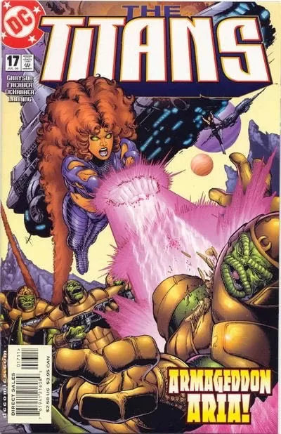 Titans, Vol. 1 #17 (Direct Edition)