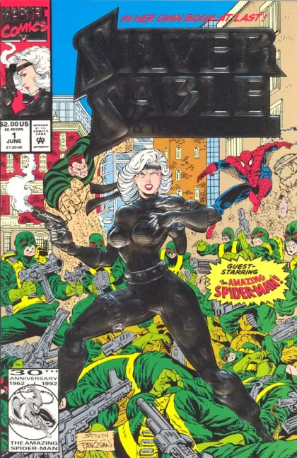 Silver Sable #1 (Direct Edition)