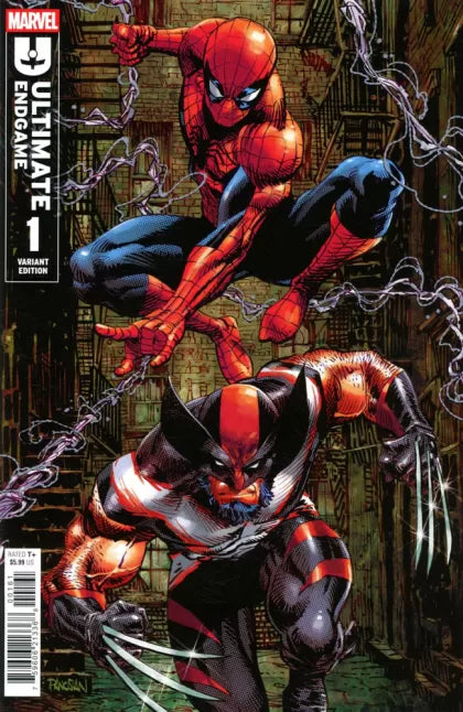 Ultimate Endgame #1 (Dan Panosian Variant)