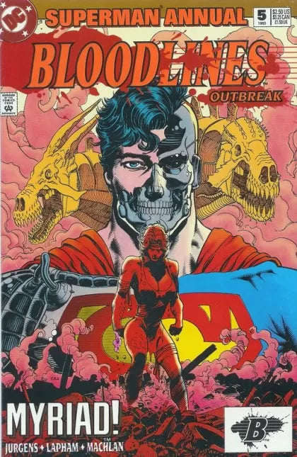 Superman, Vol. 2 Annual #5 (Direct Edition)