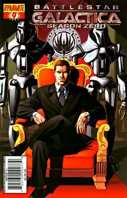 Battlestar Galactica Season Zero #9 (Regular Edition)