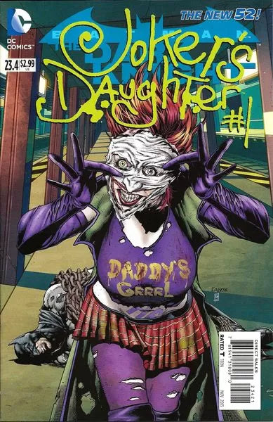 Batman: The Dark Knight, Vol. 2 #23.4 (Jason Fabok 2D Variant)