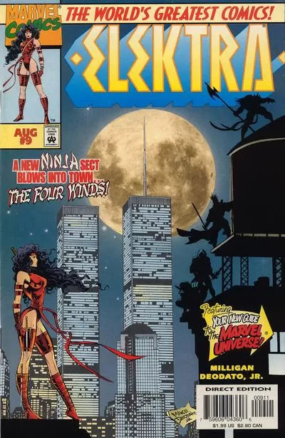 Elektra, Vol. 1 #9