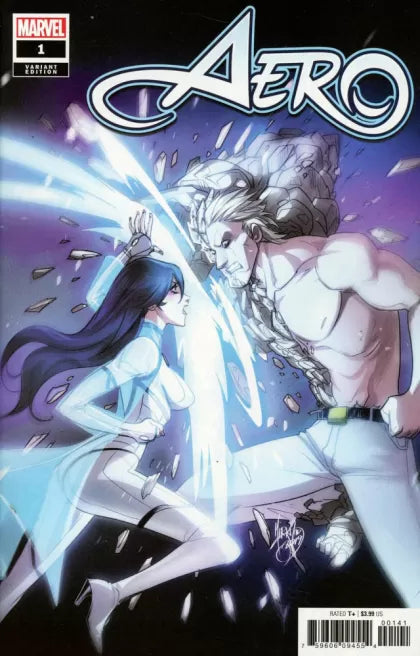 Aero #1 (Incentive Mirka Andolfo Variant Cover)