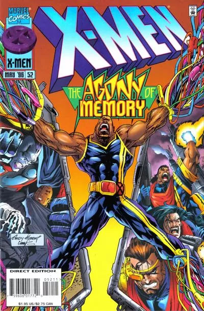 X-Men, Vol. 1 #52 (Direct Edition)