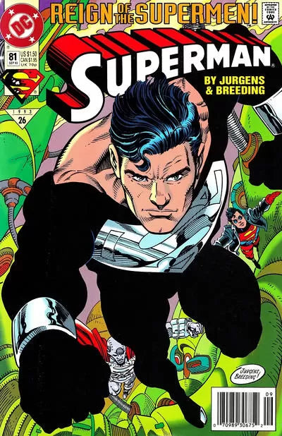 Superman, Vol. 2 #81 (Newsstand Edition)