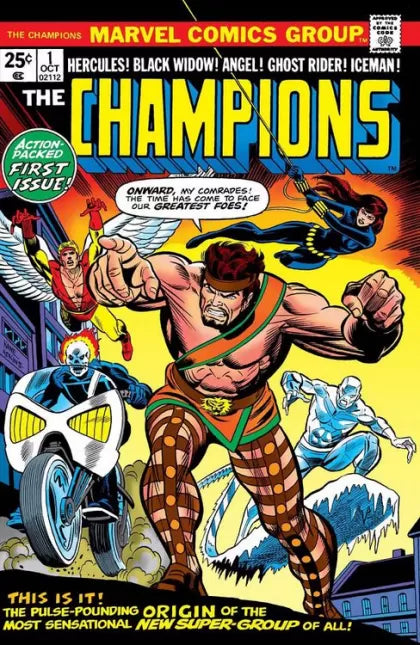 Champions, Vol. 1 (Marvel) #1 (Regular Edition)