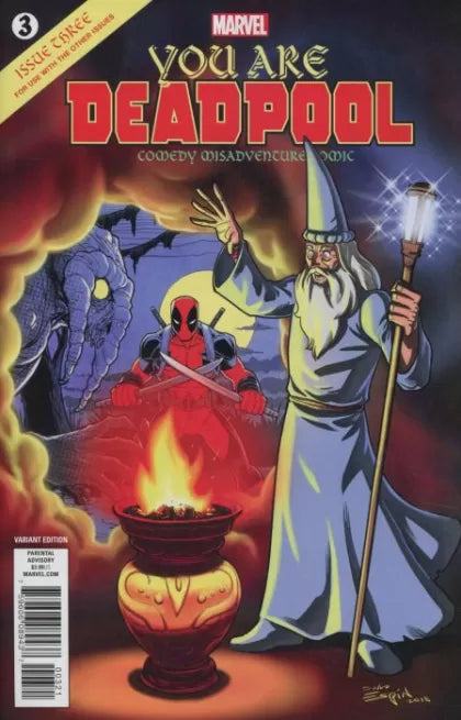 You Are Deadpool #3 (Variant Salva Espin RPG Cover)