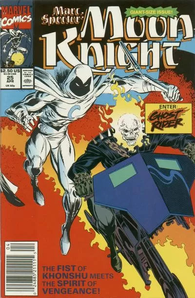 Marc Spector: Moon Knight, Vol. 1 #25
