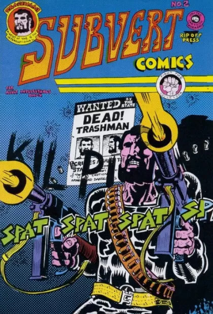 Subvert Comics #2 (Regular Edition)