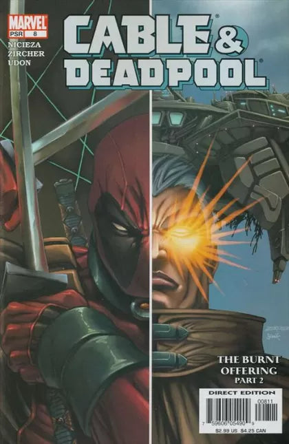 Cable & Deadpool #8 (Direct Edition)