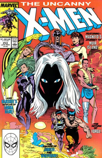 Uncanny X-Men, Vol. 1 #253 (Direct Edition)