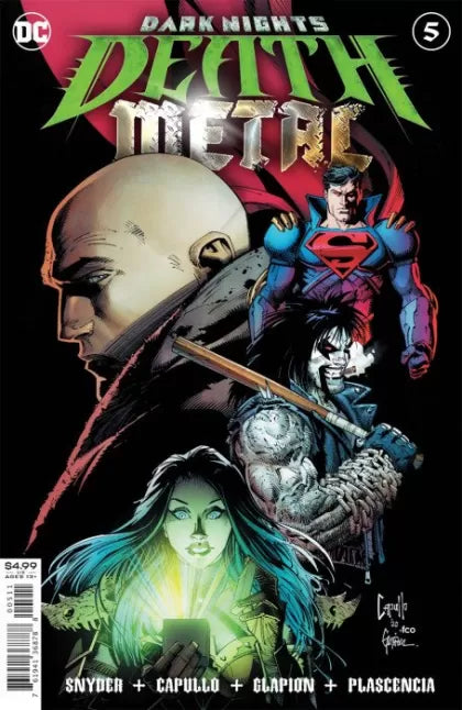 Dark Nights: Death Metal #5 (Greg Capullo Regular)
