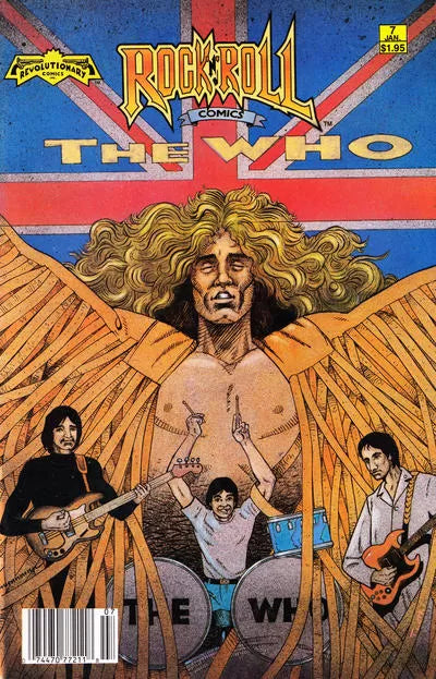 Rock 'n' Roll Comics #7 (Regular Edition)