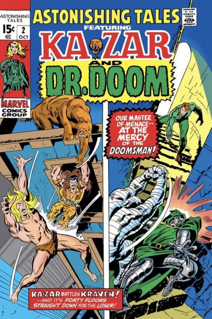 Astonishing Tales, Vol. 1 #2 (Regular Edition)