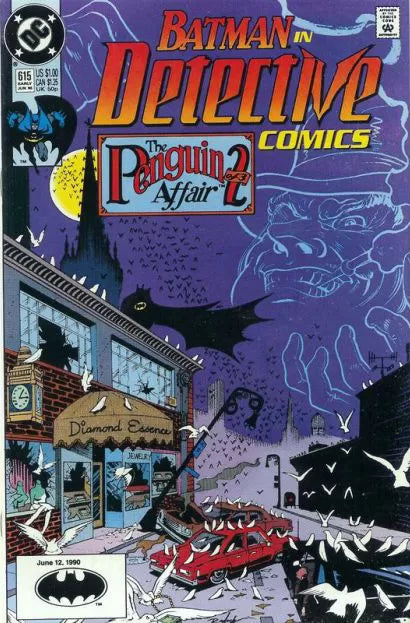 Detective Comics, Vol. 1 #615 (Direct Edition)