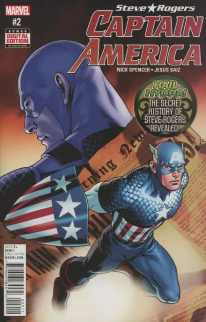 Captain America: Steve Rogers #2 (Jesus Saiz Regular)