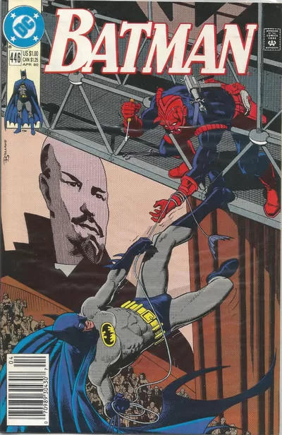 Batman, Vol. 1 #446 (Newsstand Edition)