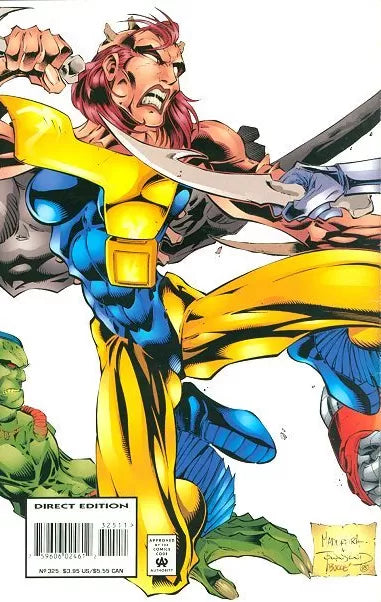 Uncanny X-Men, Vol. 1 #325 (Direct Edition)