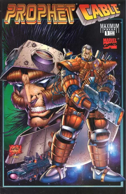 Prophet / Cable #1 (Regular Edition)