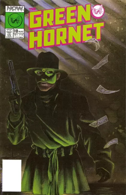 Green Hornet, Vol. 1 #10 (Direct Edition)
