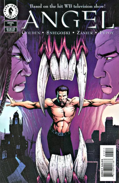 Angel, Vol. 1 #13 (Regular Jason Minor Cover)