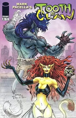 Tooth and Claw #2 (Variant Cover)