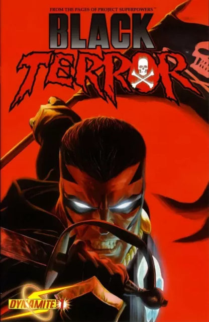 Black Terror #1 (Regular Alex Ross Cover)