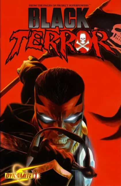 Black Terror #1 (Regular Alex Ross Cover)