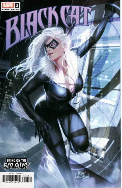 Black Cat, Vol. 1 #3 (InHyuk Lee Bring on the Bad Guys Variant)