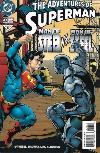 Adventures of Superman #539 (Direct Edition)