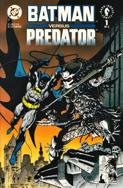 Batman versus Predator #1 (Direct Edition)