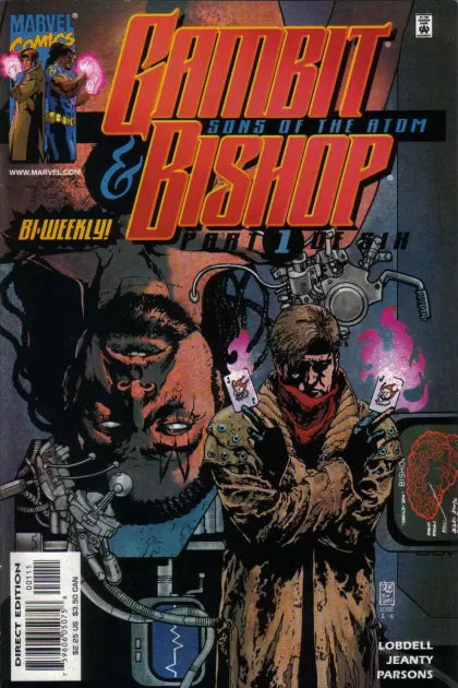 Gambit & Bishop: Sons of the Atom #1 (Direct Edition)