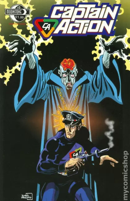 Captain Action (Moonstone) #0 (NYCC Incentive Ruben Procopio Variant Cover)