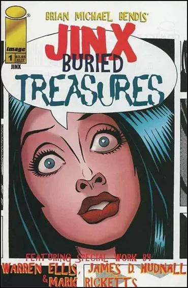 Jinx: Buried Treasures #1 (Regular Edition)
